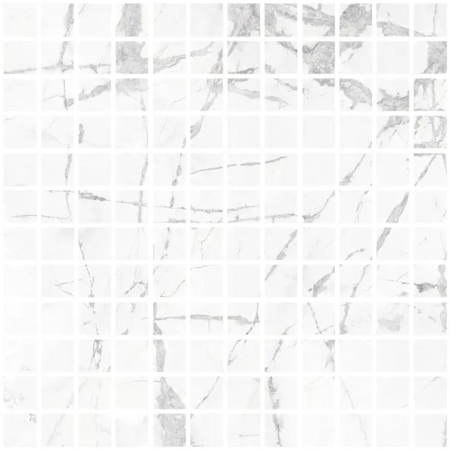 Blanc Invisible Mosaic 25 Soft 30x30