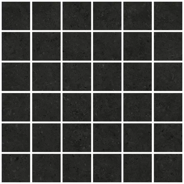 Beren Black Mosaic 55 B.Hammed 30x30