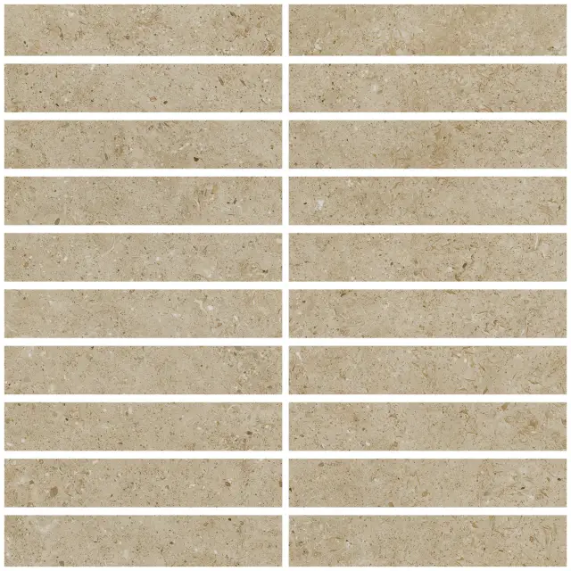 Beren Biscuit Mosaic 315 Natural 30x30