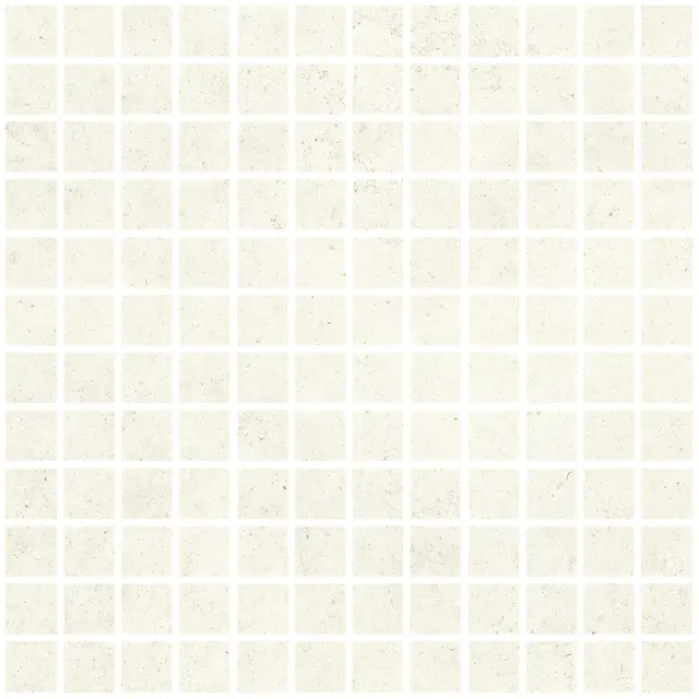 Bera White Mosaic 25 Natural 30x30