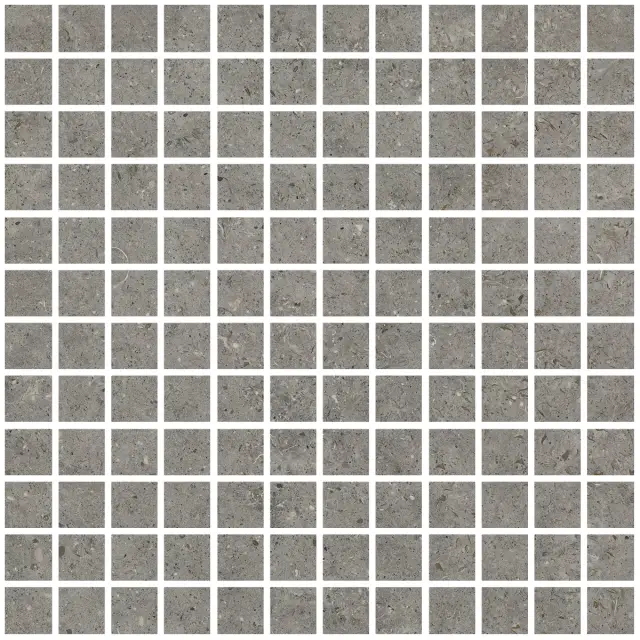 Beren Dark Grey Mosaic 25 B.Hammed 30x30