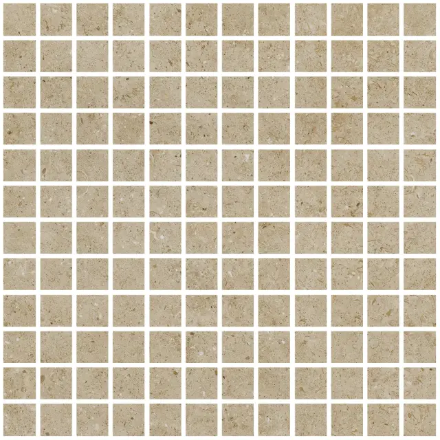 Beren Biscuit Mosaic 25 Anti-Slip 30x30