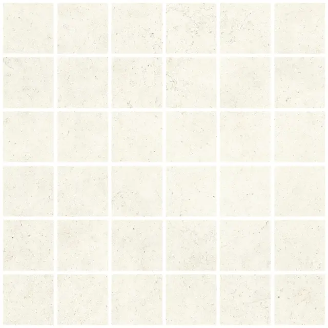 Bera White Mosaic 55 Anti-Slip 30x30
