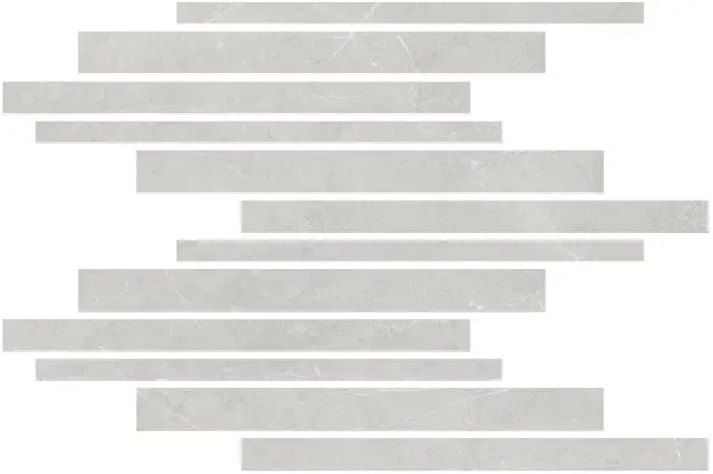 Allure Mureto Mosaic Light Grey Soft 30x45
