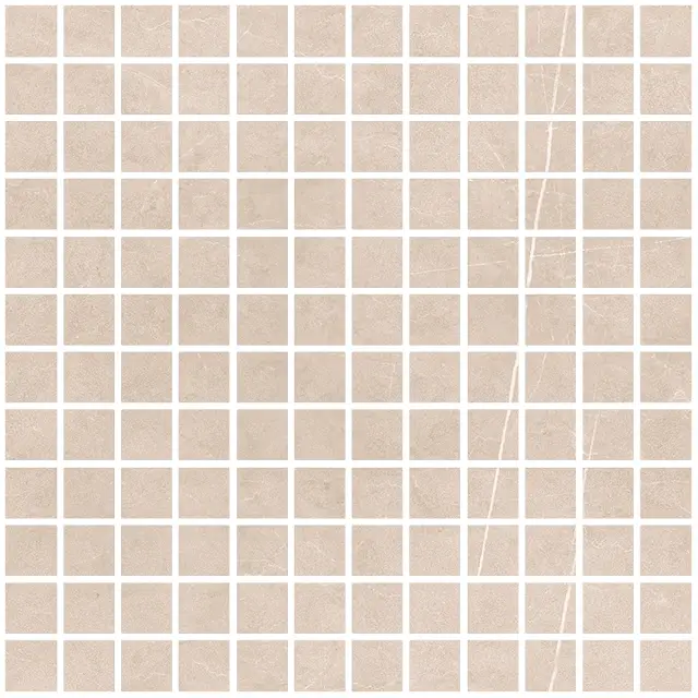 Allure Mosaic 25 Sand Soft 30x30