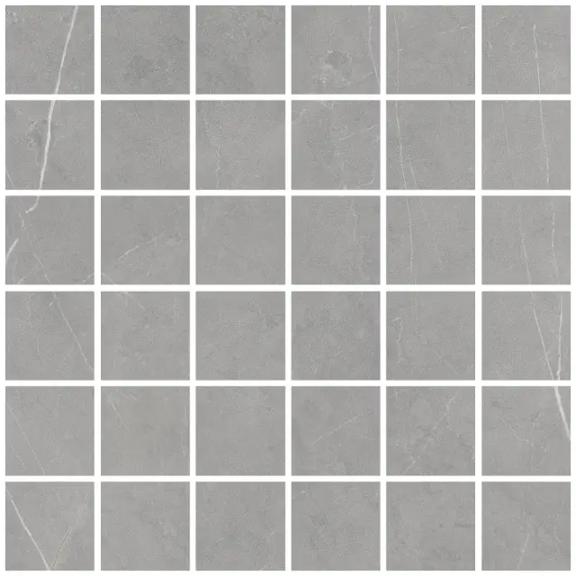 Allure Mosaic 55 Grey Anti-Slip 30x30
