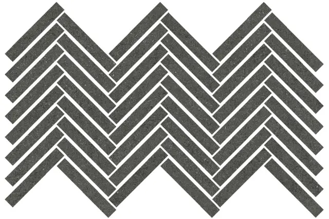 Cuit Spike Mosaic Charcoal Soft 30x45