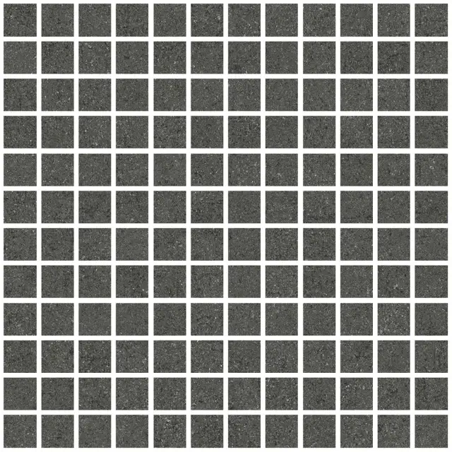 Cuit Mosaic 25 Charcoal Soft 30x30