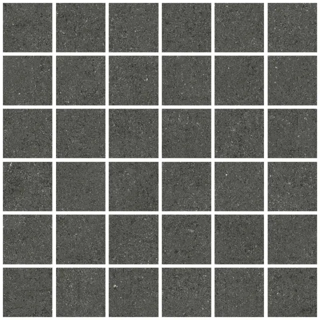 Cuit Mosaic 55 Charcoal Soft 30x30