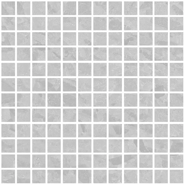 Eme Mosaic 25 Light Grey Soft 30x30
