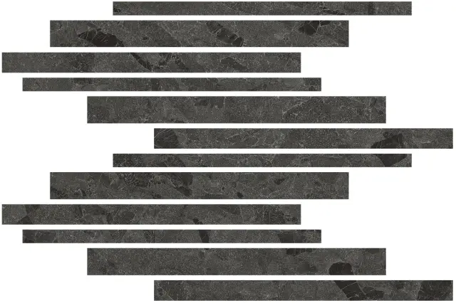Eme Mureto Mosaic Anthracite Anti-Slip 30x45
