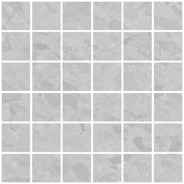 Eme Mosaic 55 Light Grey Soft 30x30