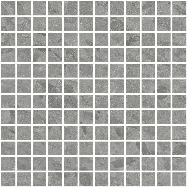 Eme Mosaic 25 Grey Soft 30x30