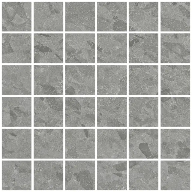 Eme Mosaic 55 Grey Soft 30x30