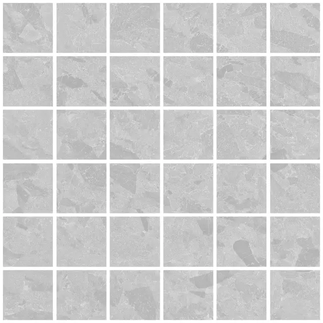 Eme Mosaic 55 Light Grey Anti-Slip 30x30
