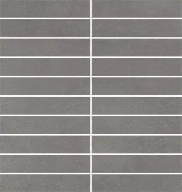 Floss Mosaic 315 Graphite Anti-Slip 30x30