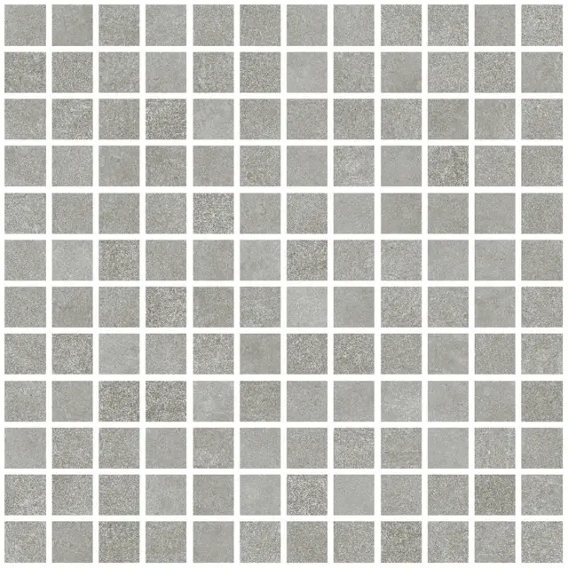 Floss Mosaic 25 Silver Natural 30x30