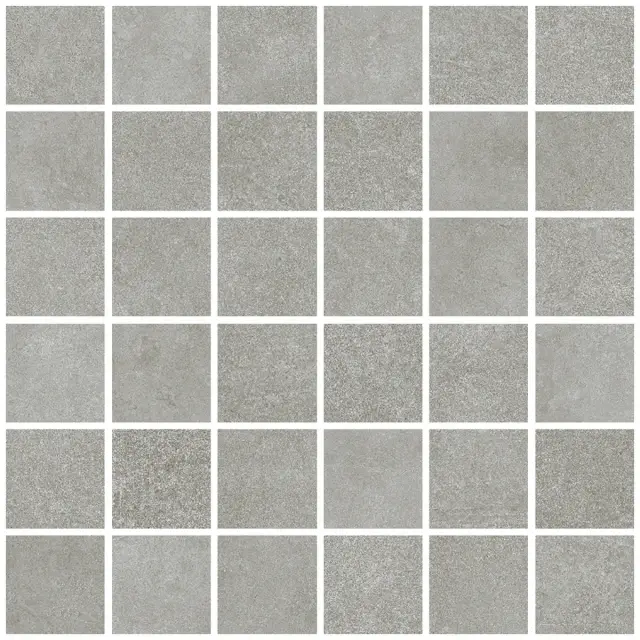 Floss Mosaic 55 Silver Natural 30x30