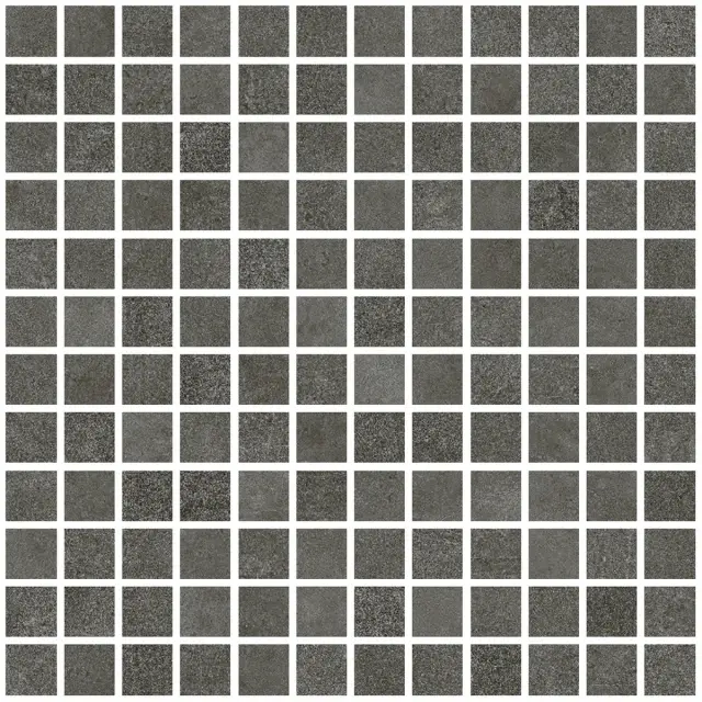 Floss Mosaic 25 Graphite Natural 30x30