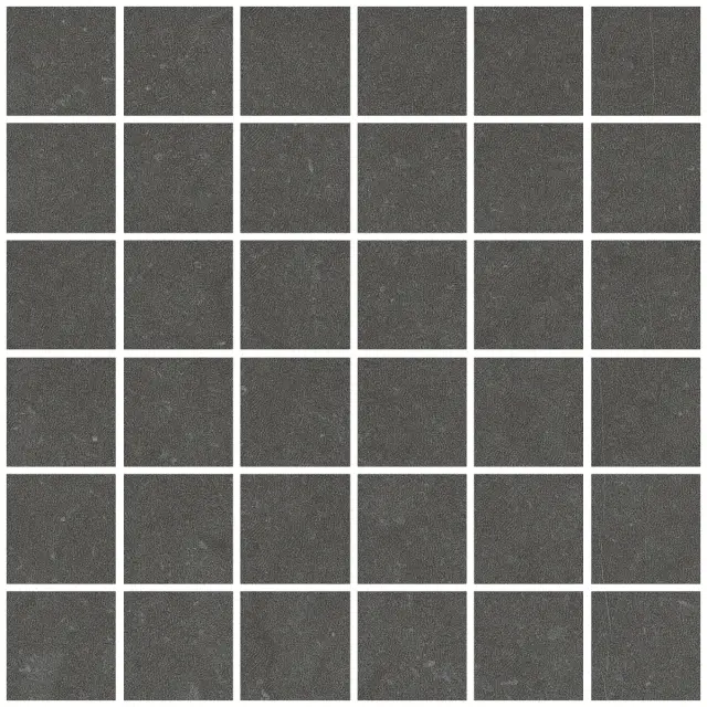 Noon Mosaic 55 Anthracite Anti-Slip 30x30