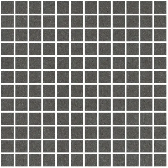 Noon Mosaic 25 Anthracite Anti-Slip 30x30