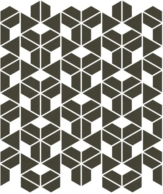 Cava Green Mosaic. A. 22.8x27.8