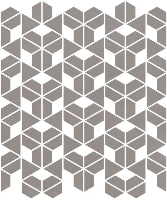 Cava Grey Mosaic. A. 22.8x27.8