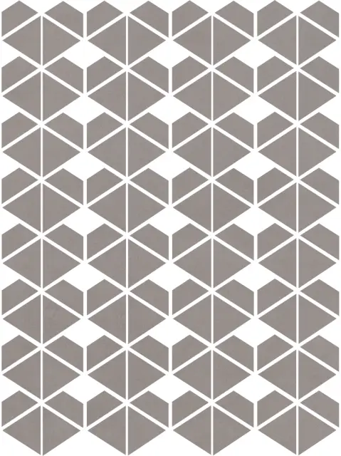Cava Grey Mosaic. D. 22.8x27.1