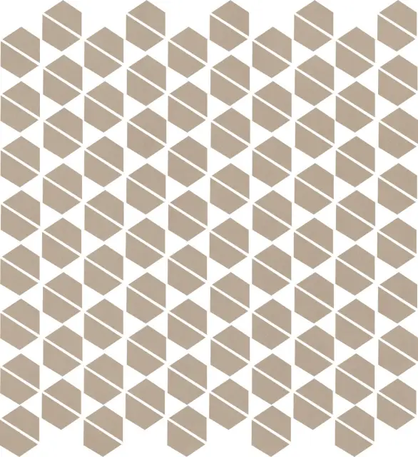 Cava Beige Mosaic. B. 27.5x29.6