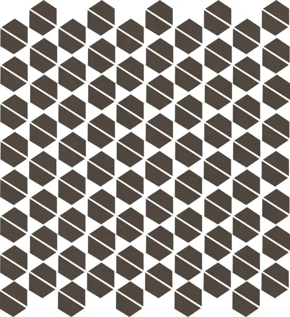 Cava Brown Mosaic. B. 27.5x29.6