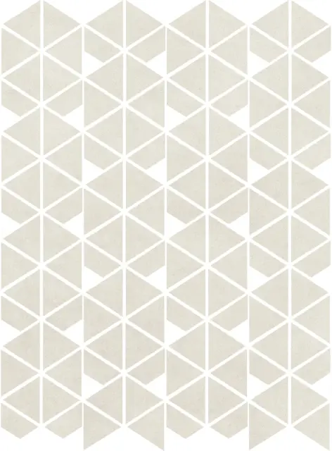 Cava White Mosaic. E. 22.8x27.8