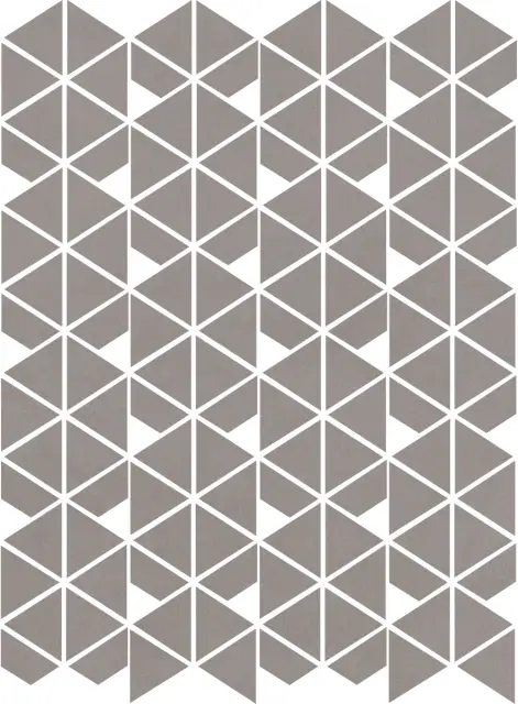 Cava Grey Mosaic. E. 22.8x27.8
