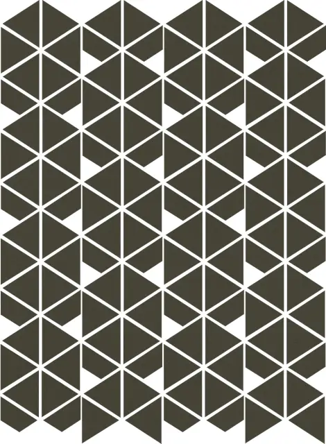 Cava Green Mosaic. E. 22.8x27.8