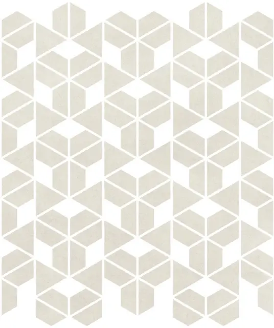 Cava White Mosaic. A. 22.8x27.8
