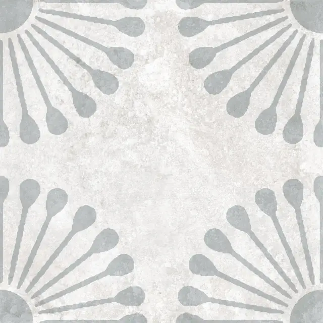 Palmas White Decor 2 20x20
