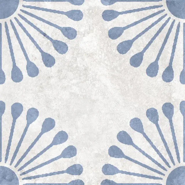 Palmas White Decor 1 20x20