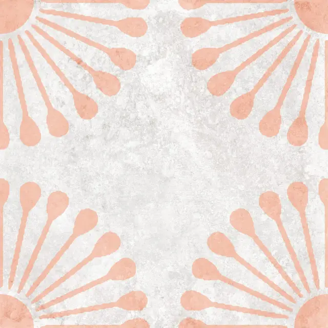 Palmas White Decor 3 20x20