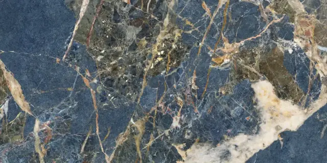ICARO BLUE MARBLE POL RECT 120X280