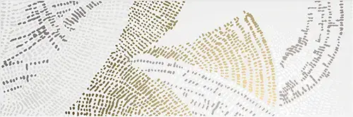 Керамическая плитка Dec. Diamond draw white gold