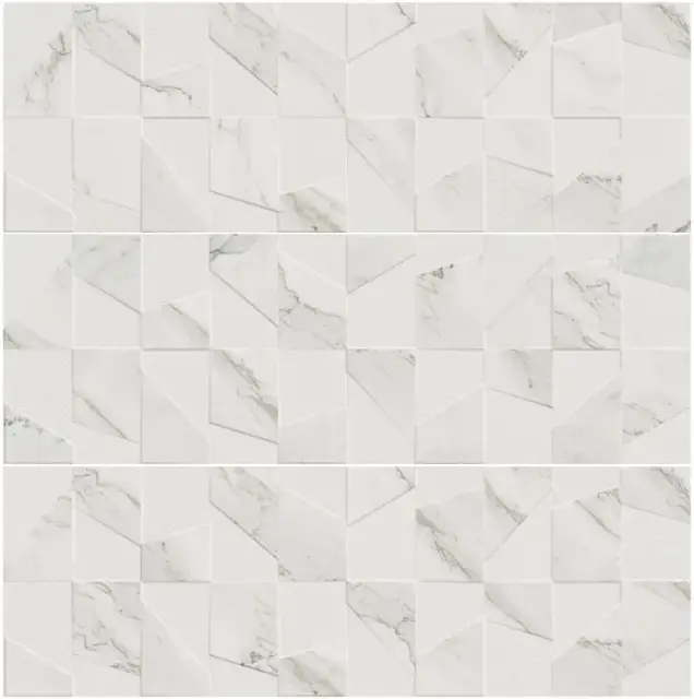 Керамическая плитка Rev. Calacatta silver R90 TOP matt 30x90