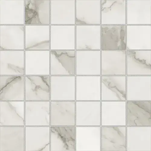 Керамогранит Mosaico Calacatta Lux Silver 29,8*29,8