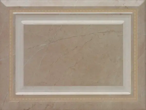 Керамическая плитка Dec. Botticino-q cream