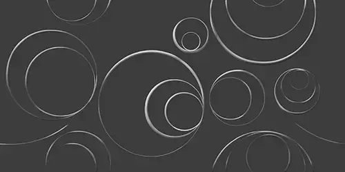 Керамическая плитка Декор 31,5*63 STELLA ARABESCO GRIGIO 1c