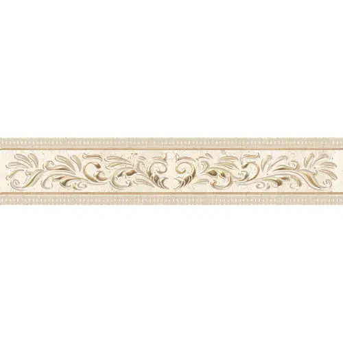 Керамическая плитка Бордюр 31.5*6.2 OLIMPIA D'ARTE CREMA