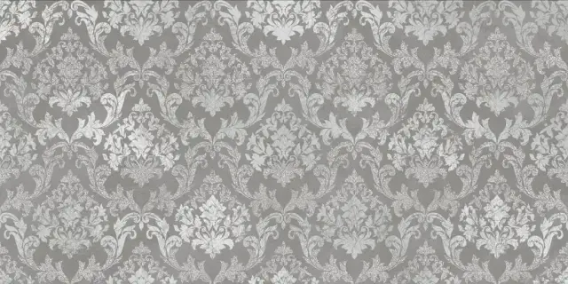 Керамическая плитка Декор 31.5*63 Luce Damasco Plata/Silver