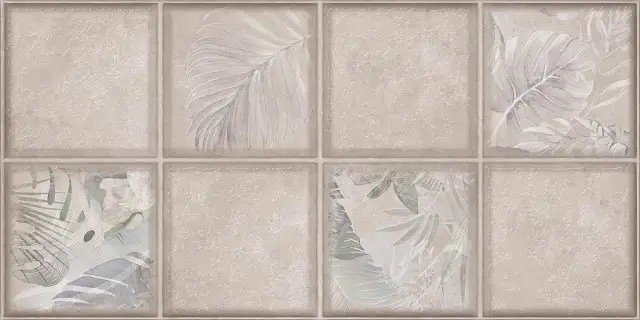 Керамическая плитка Плитка 31.5*63 MAIOLICA COLLAGE CREMA