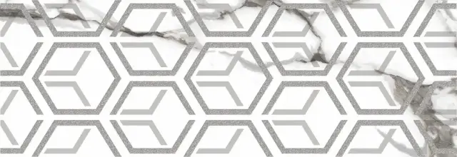 Керамическая плитка Декор 24,2*70 ROYAL ORION BIANCO 