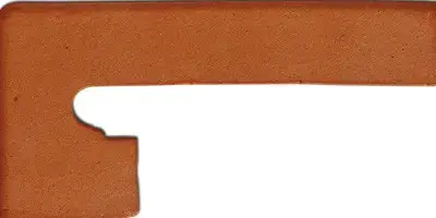 Клинкер ZANQUIN I  ROJO 40*20*1,5