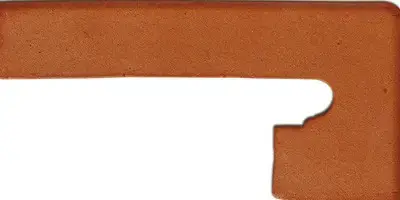 Клинкер ZANQUIN D  ROJO 40*20*1,5