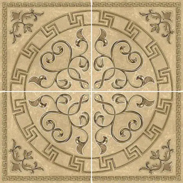 Керамическая плитка Розетон 66,5*66,5 ETERNA  (4шт)